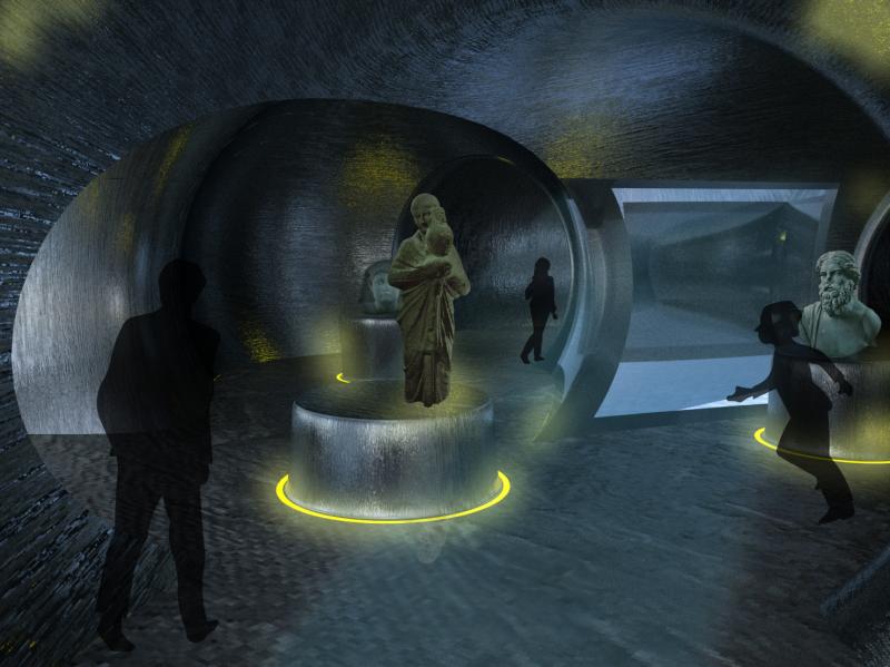 Museum interior