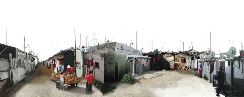 The Walled [Informal] City