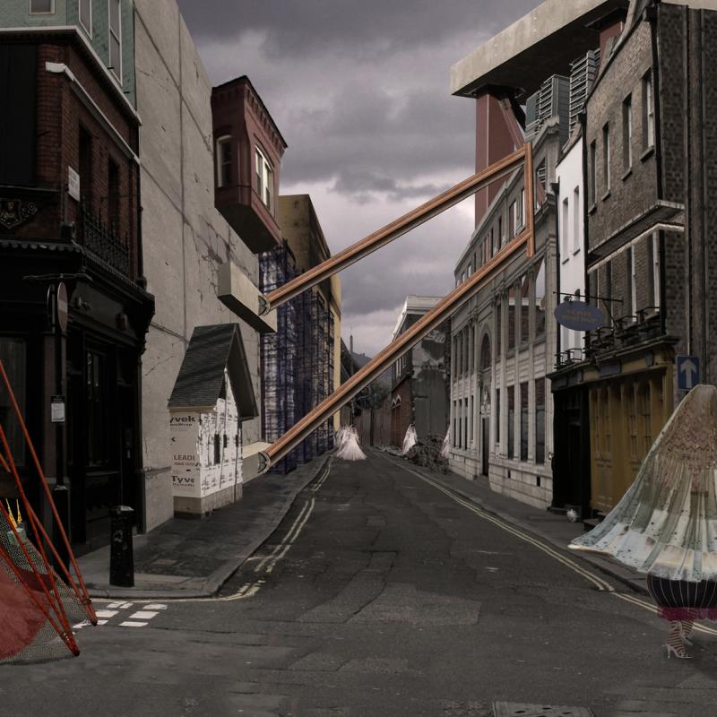Tim Simonds, The City of Estranged Architectures
